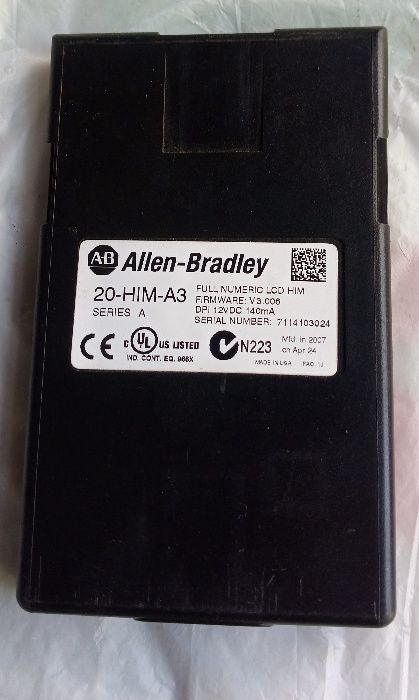 Модули интерфейса Allen-Bradley 20-HIM-A3, 22-HIM-A3