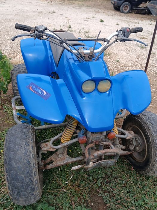 Vendo moto4 SMC 150cc