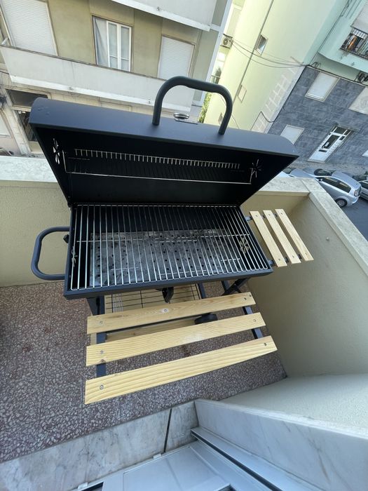 Churrasqueira Create USADA UMA UNICA VEZ