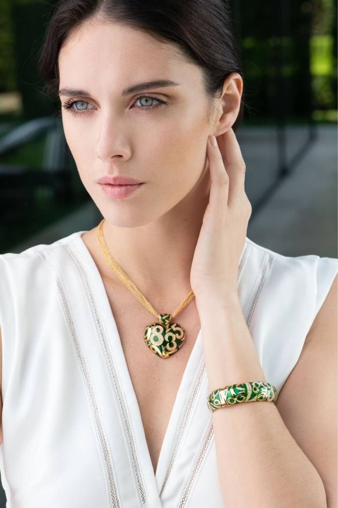 Колье Franck Muller Оригинал Коллекция TALISMAN