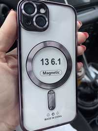 Etui Apple Silicone Case MagSafe do iPhone 13