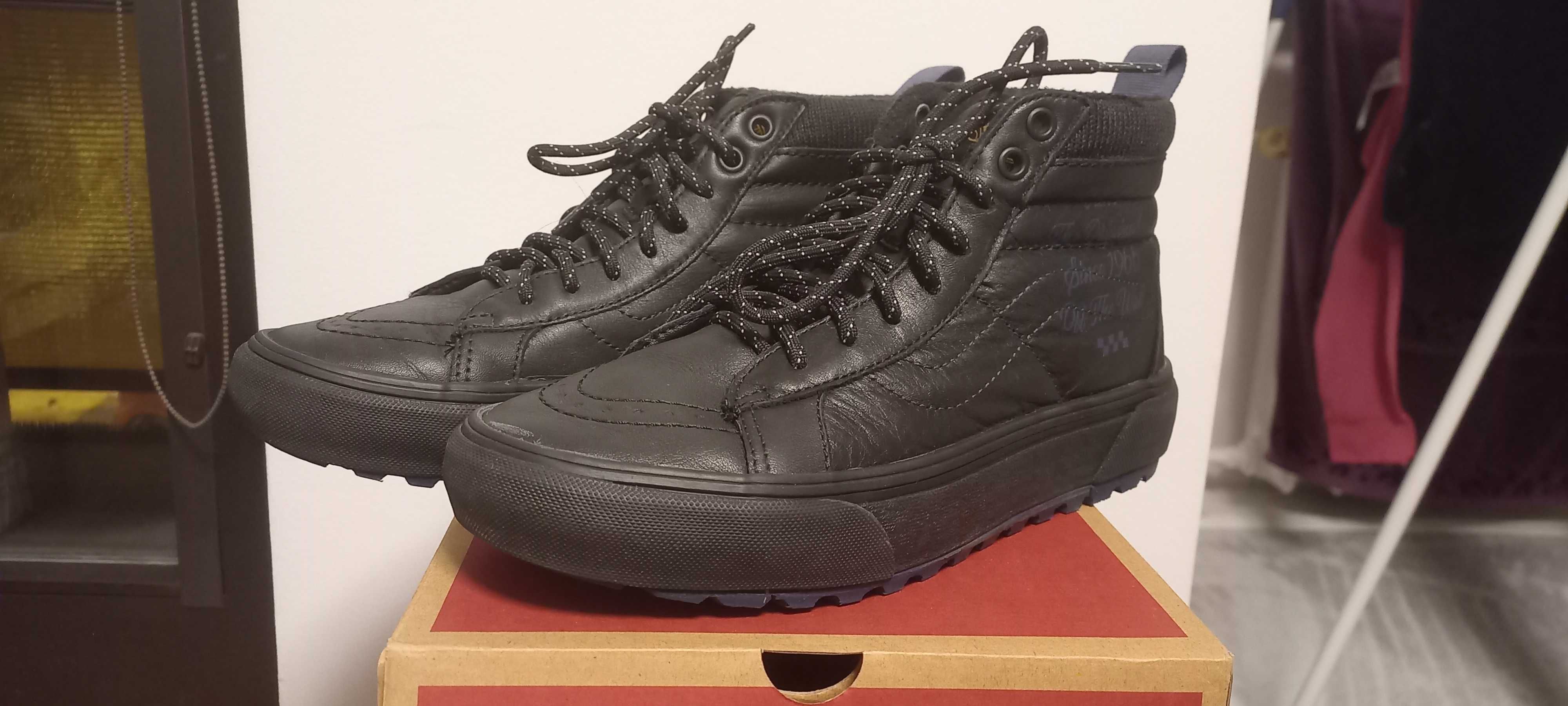 Buty vans sk8-hi mte-1 varsity 38.5 primaloft