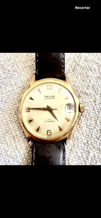 Relogio  automatico “Relide”