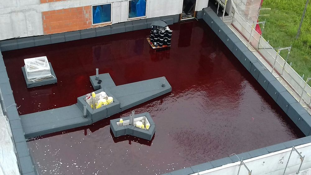 Dach, dachy płaskie,tarasy,balkony,hydroizolacja,izolacja,papa