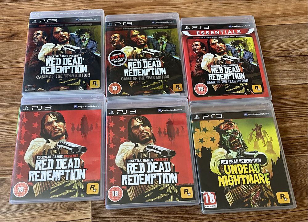 Sony PS3: FarCry, Uncharted, Один из Нас, Дурная Репутация, RDR