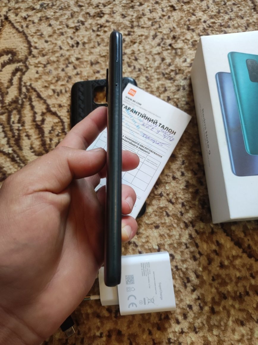 Xiaomi redmi note 9 6/128 MediaTek Helio G85