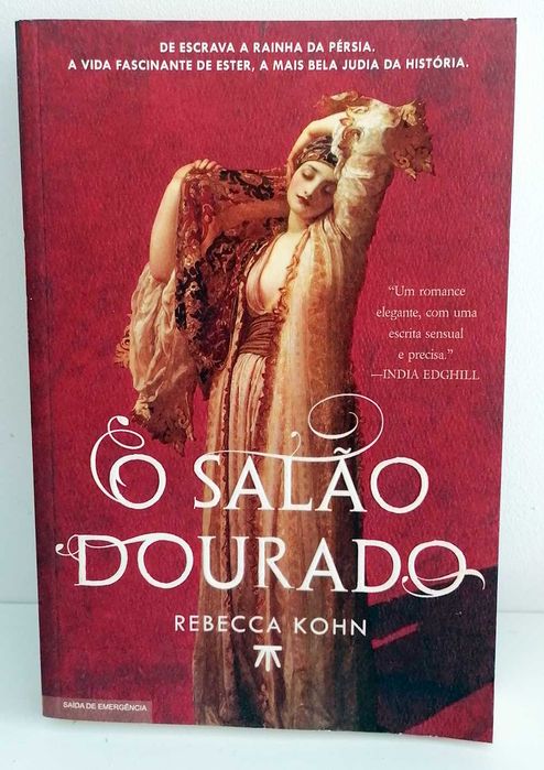Livro - O salão dourado - Rebecca Kohn