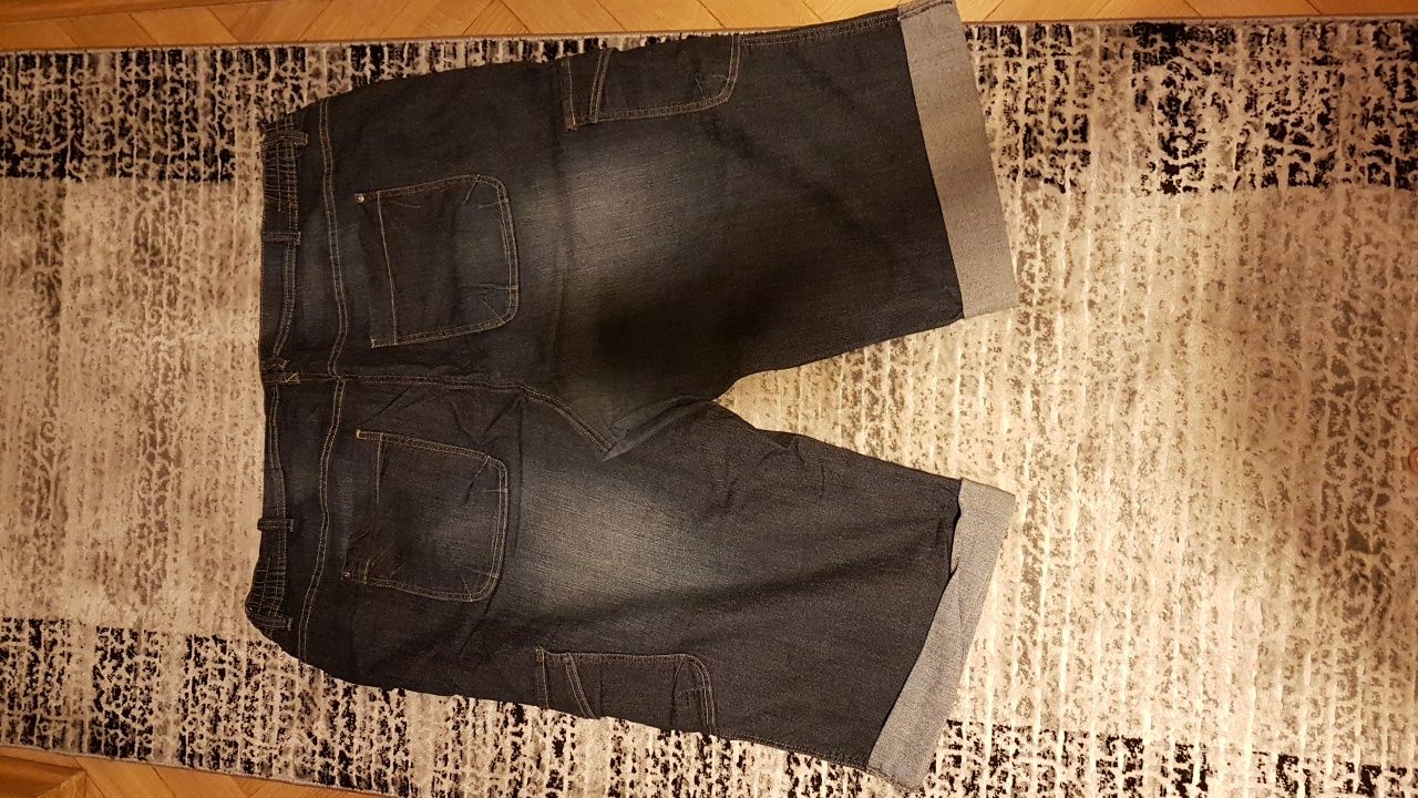 Spodenki jeans Bonprix