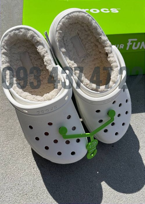 Crocs Утепленні на Платформі Crocs Classic Platform Lined Crocs Crocs