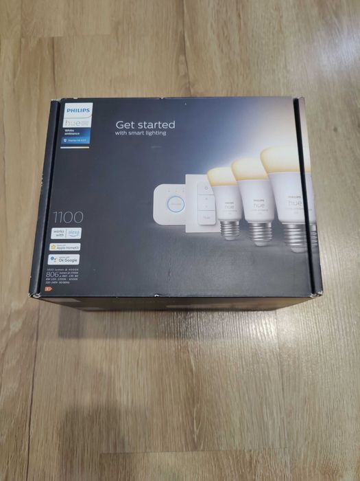 PHILIPS HUE White ambiance e27 starter kit