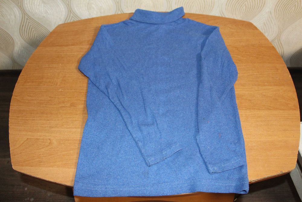 Гольфики-водолазки pазные 7-9 лет