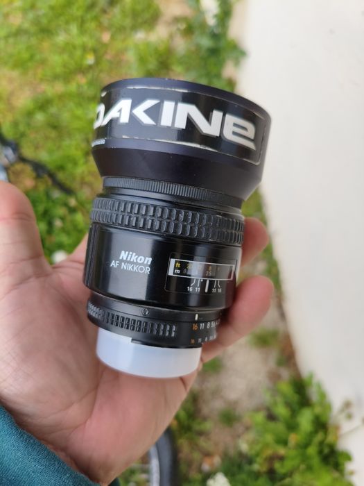 Obiektyw Nikkor 85 1.8