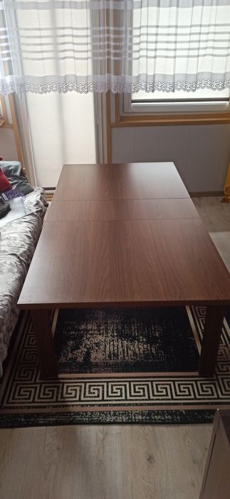 Duży Stół rozkładany salon Agata