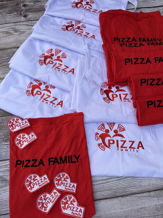 Вышивка логотипов на одежде. Машинная вышивка