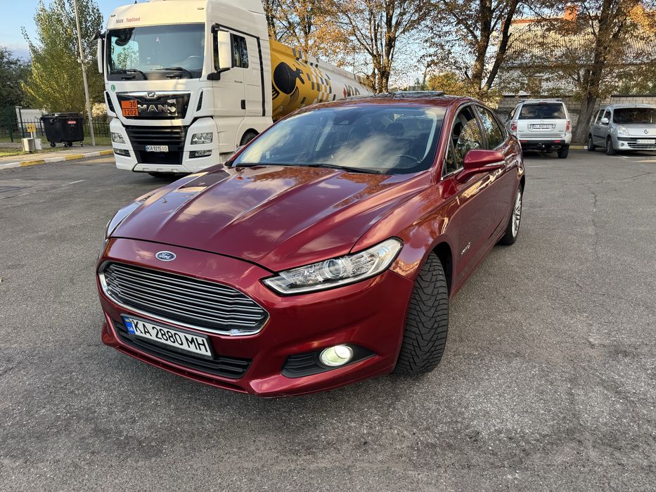 Ford fusion hybrid