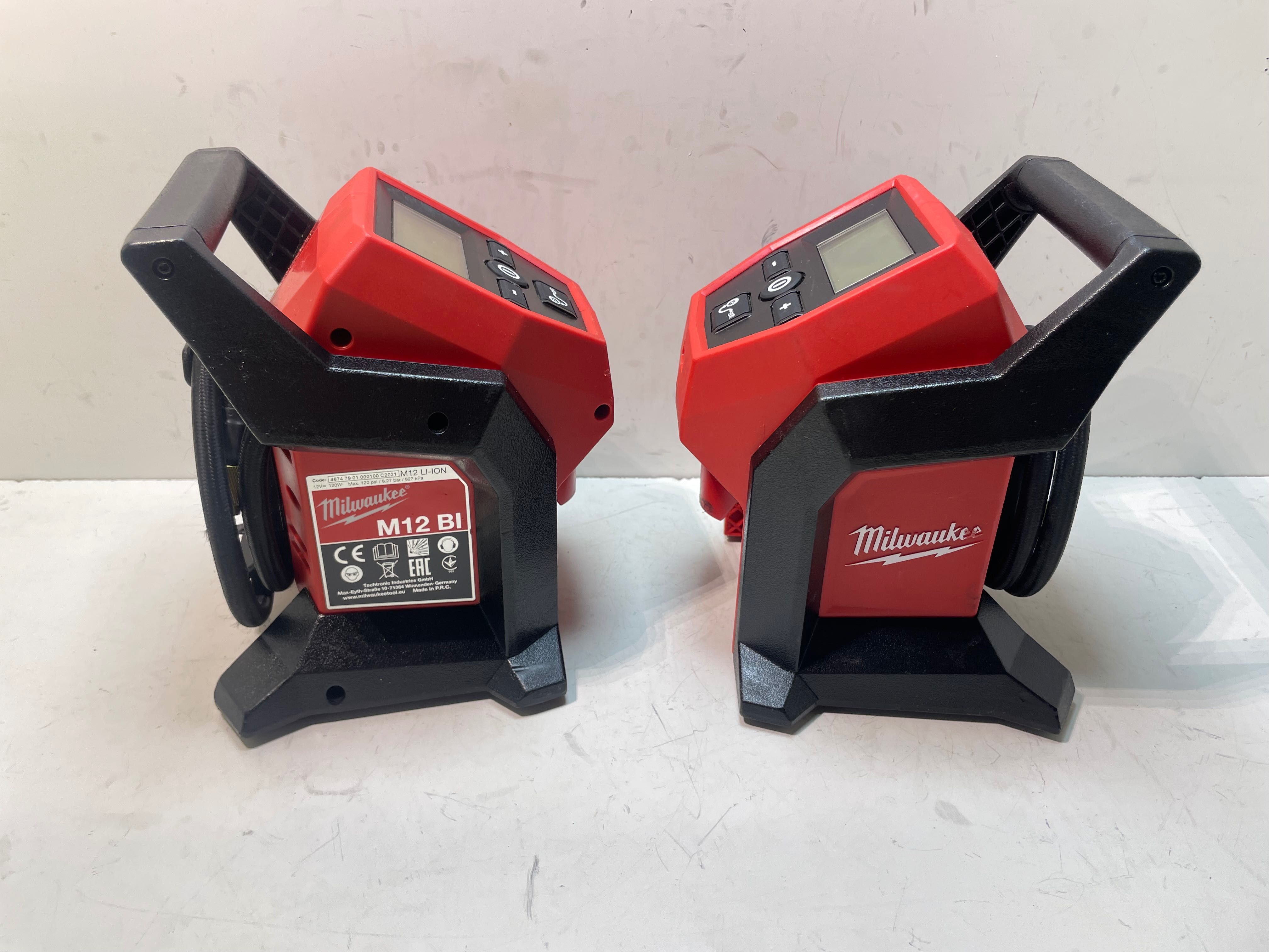 Milwaukee M12 BI/компресор мілвоке 12в