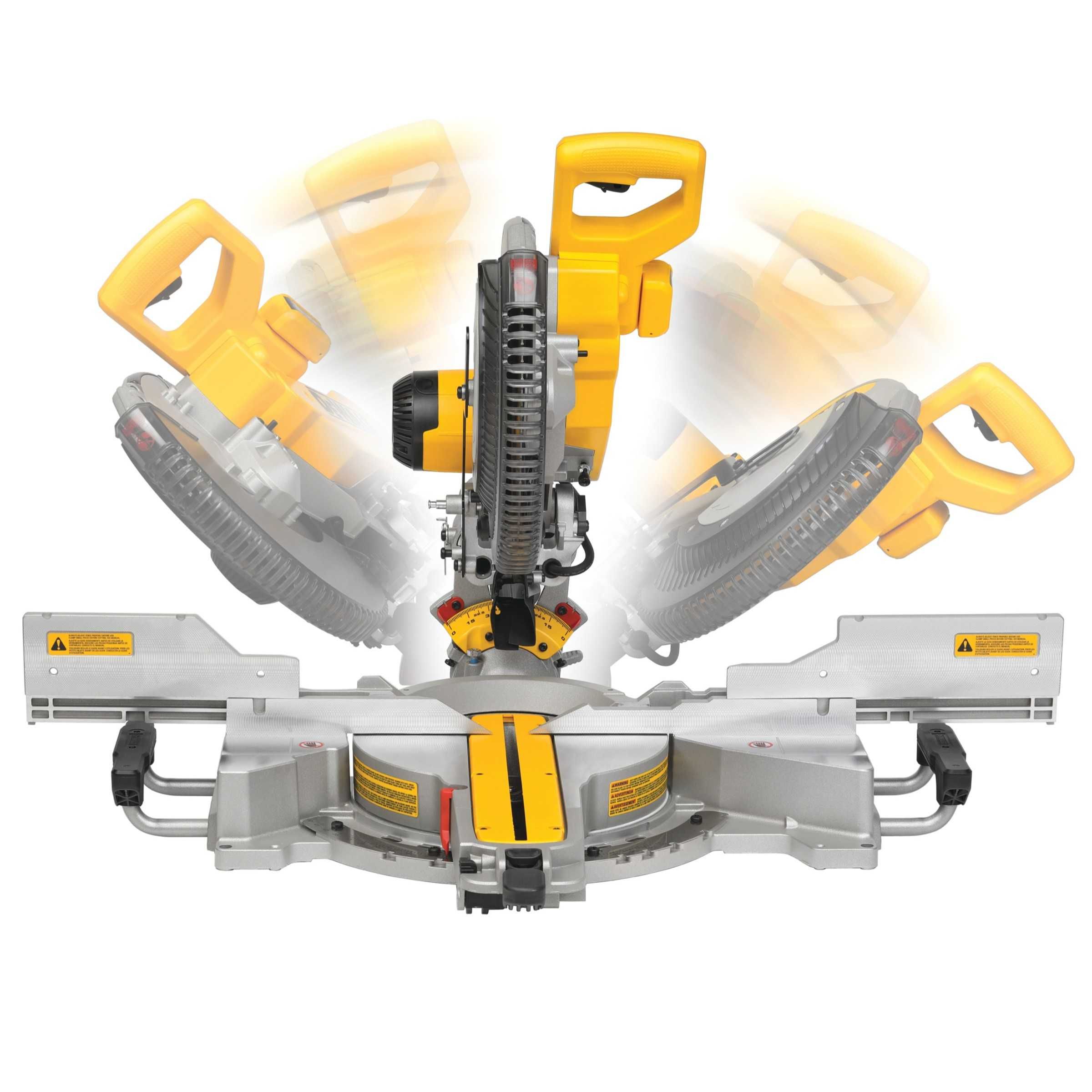 DeWALT DWS780 мережева торцювальна пила 305 мм з США ОРИГІНАЛ