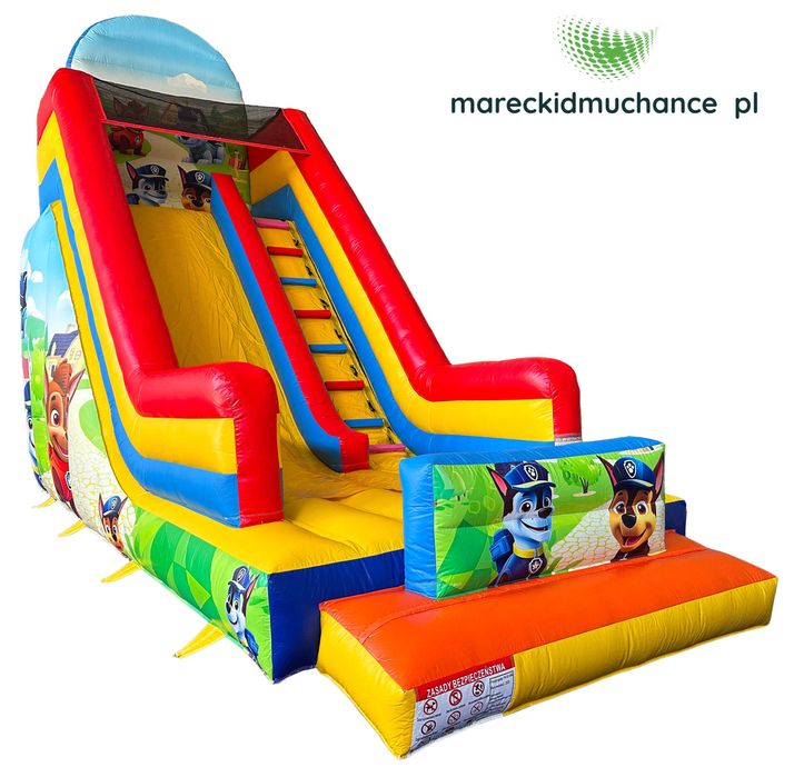 Dmuchana Zjeżdżalnia Dmuchane Zjeżdżalnie Dmuchaniec Dmuchańce Zamki