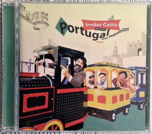 Irmãos Catita ‎– Portugal Dos Pequenitos - CD Raro - MUITO BOM ESTADO