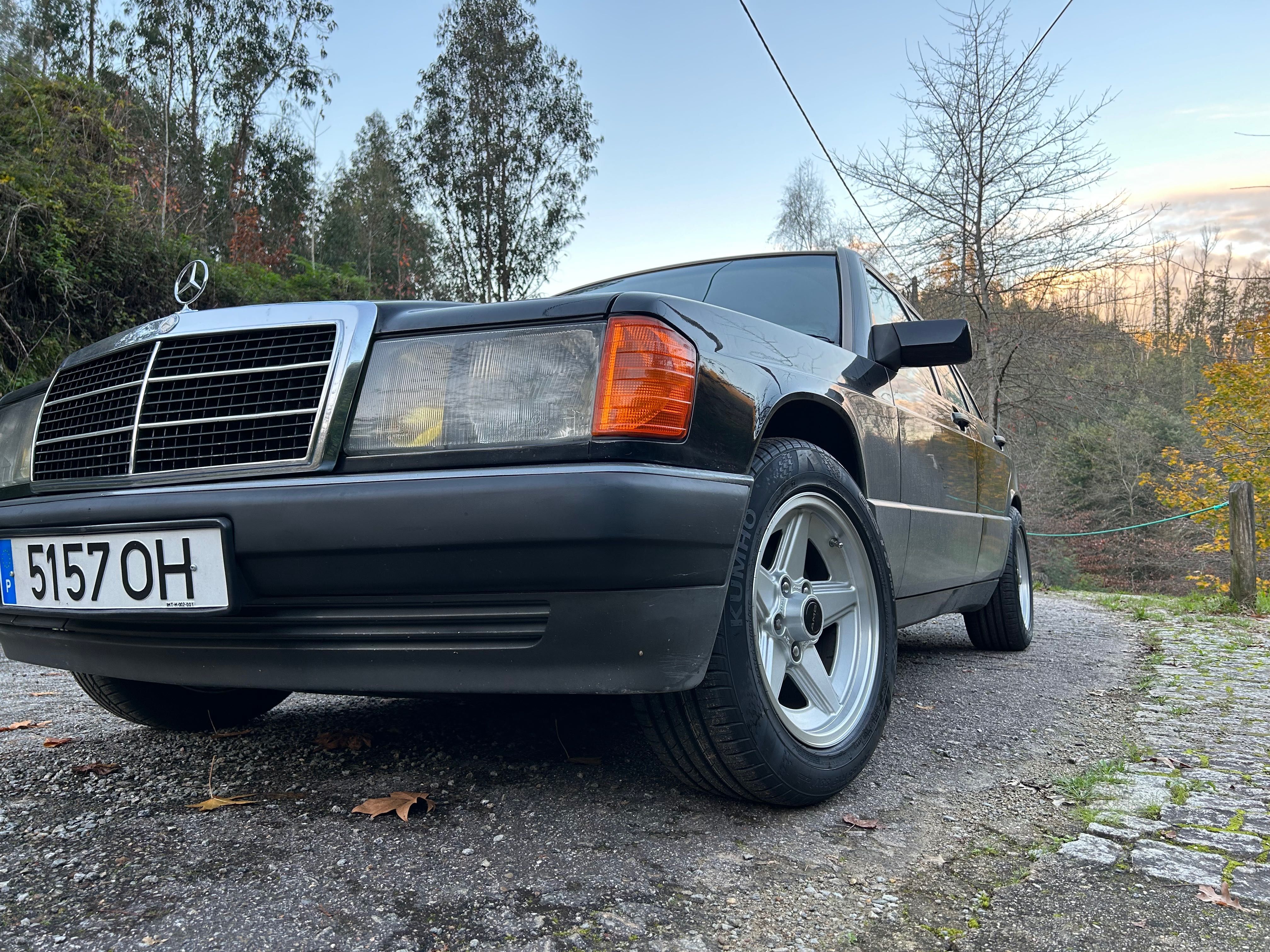 Mercedes 190D 2.0 5v