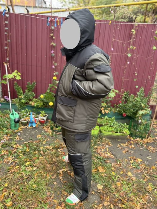 Зимовий рибацький костюм