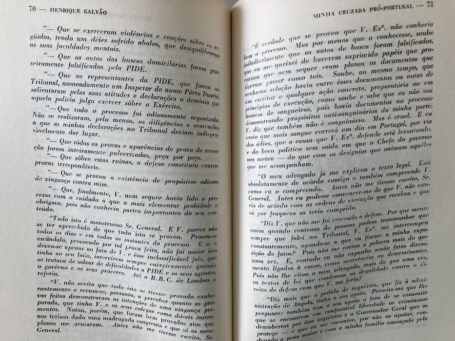 Minha Cruzada Pós-Portugal: Santa Maria, de Henrique Galvão