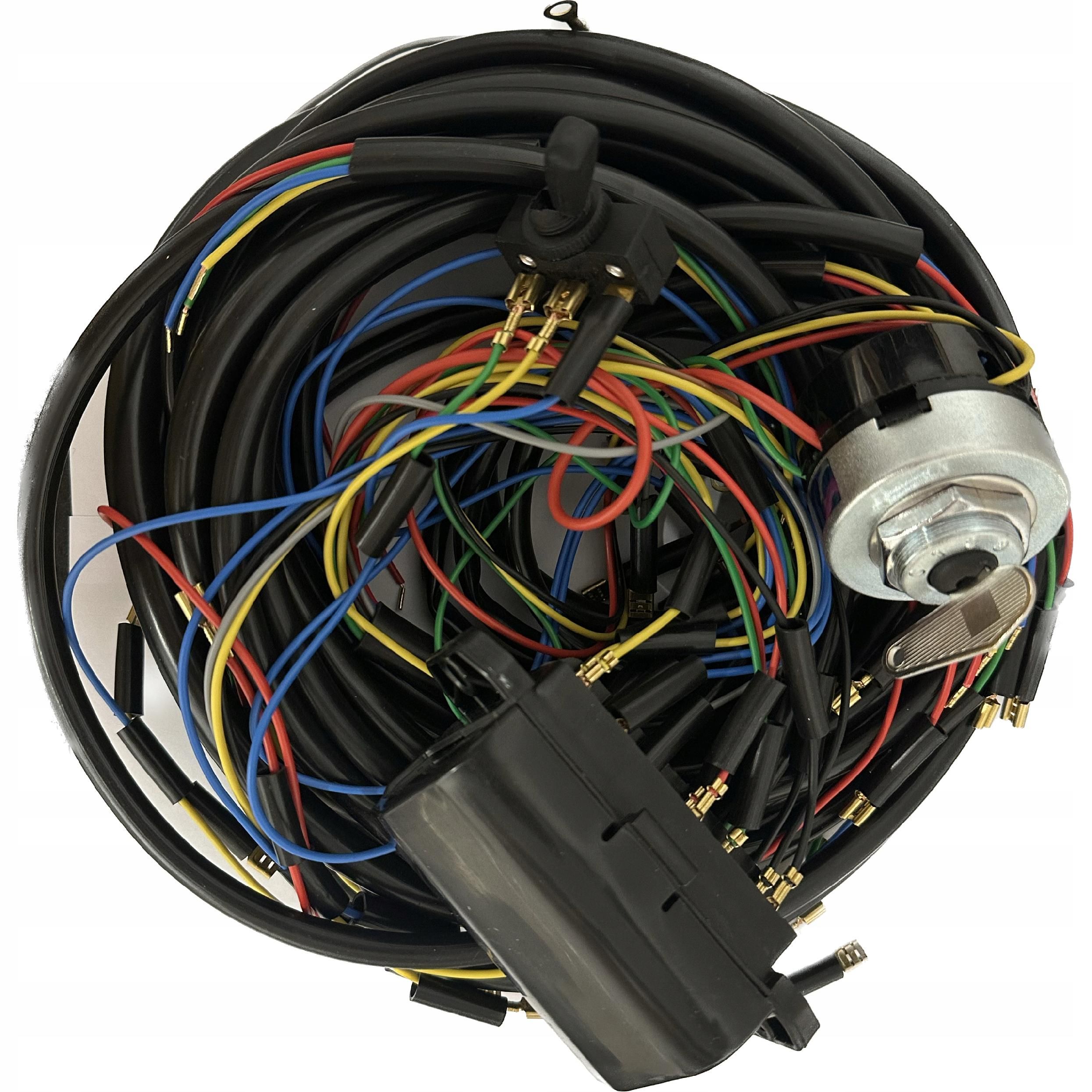 Ursus C-360 Instalacja Elektryczna Na Alternator Kompletna Grube Kable