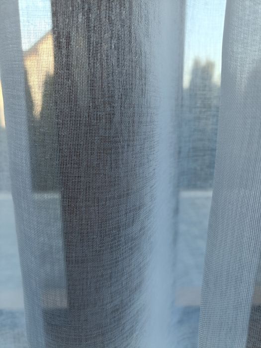 Zasłony zaciemniające i firana