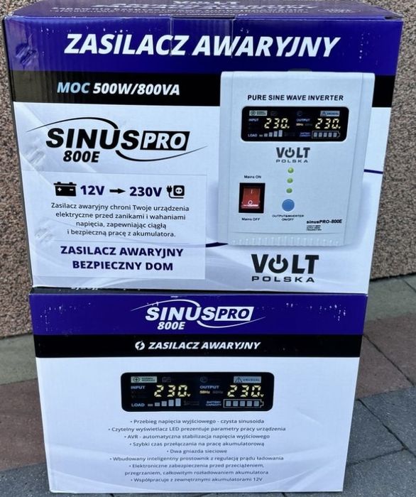 Інвенторний перетворювач току Volt 500Е,800E