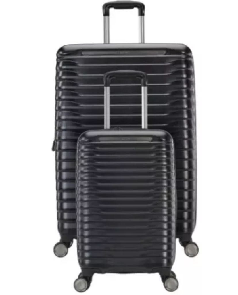 Оригинальный чемодан Samsonite Element XLT Black 100%Policarbonate
