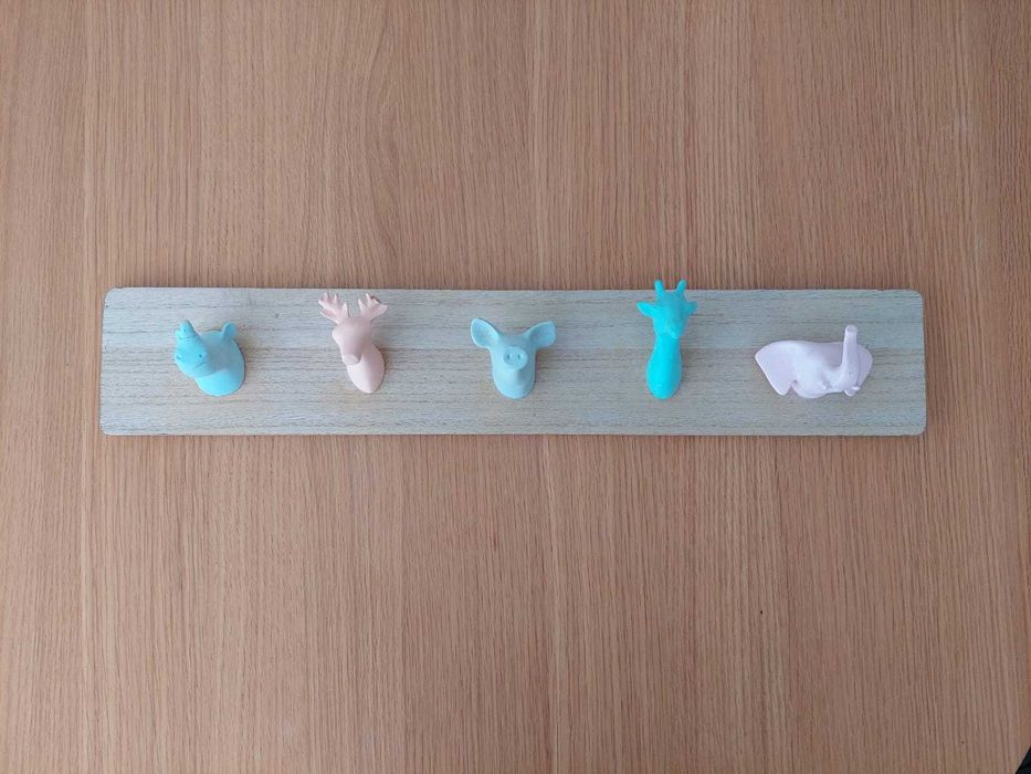 Cabide Animais para crianças