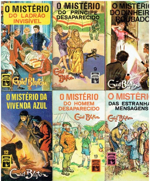 10438 Colecção Mistério de Enid Blyton