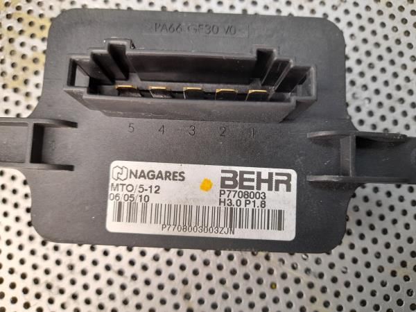 Resistência da chauffage / sofagem PEUGEOT 3008 I (0U_)