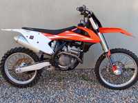 KTM SXF 250 rozrusznik, mapy, sprowadzony