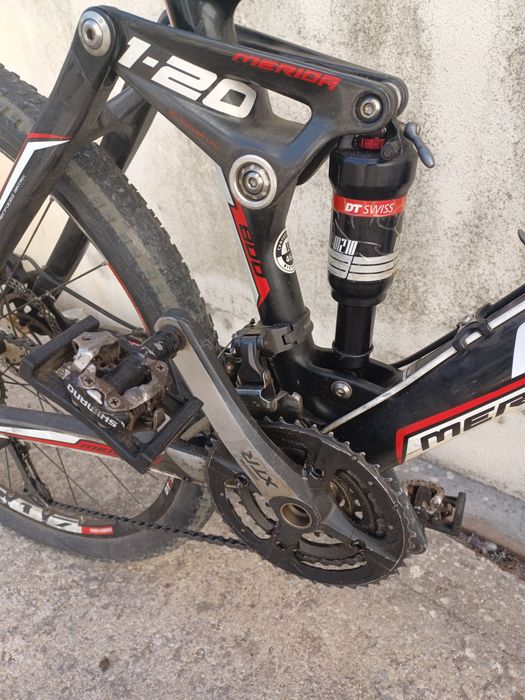 Bicicleta de marca Mérida