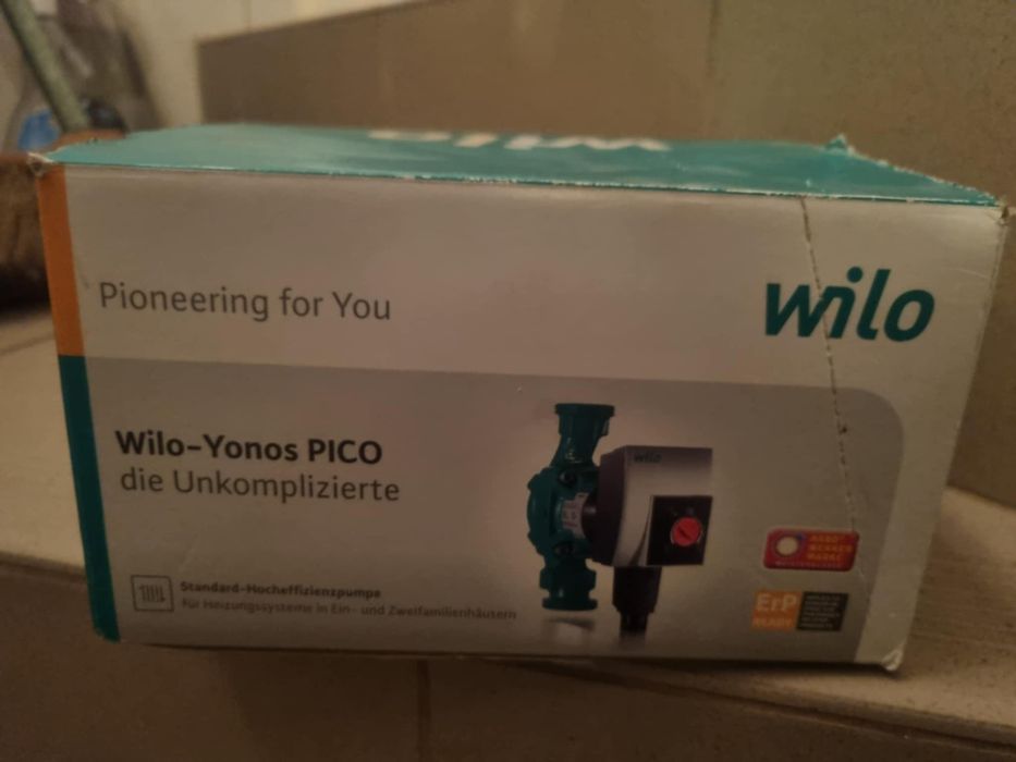 Pompa obiegowa wilo Yonos PICO 25/1-6 - [DE]