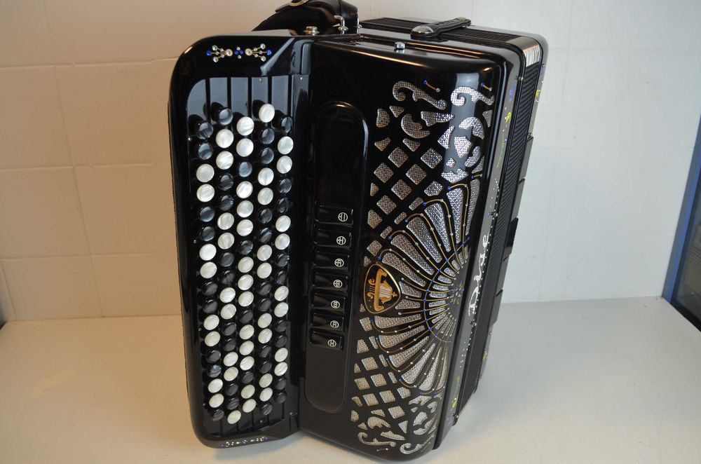 Acordeao Dise  4 Voz 120 baixos,