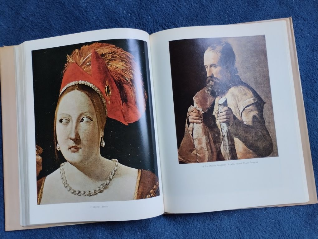 Georges De La Tour. Album o malarstwie