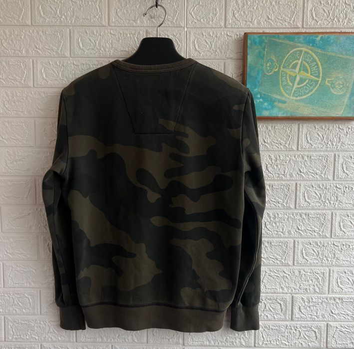 Світшот G-star RAW камо мілітарі на флісі рМ