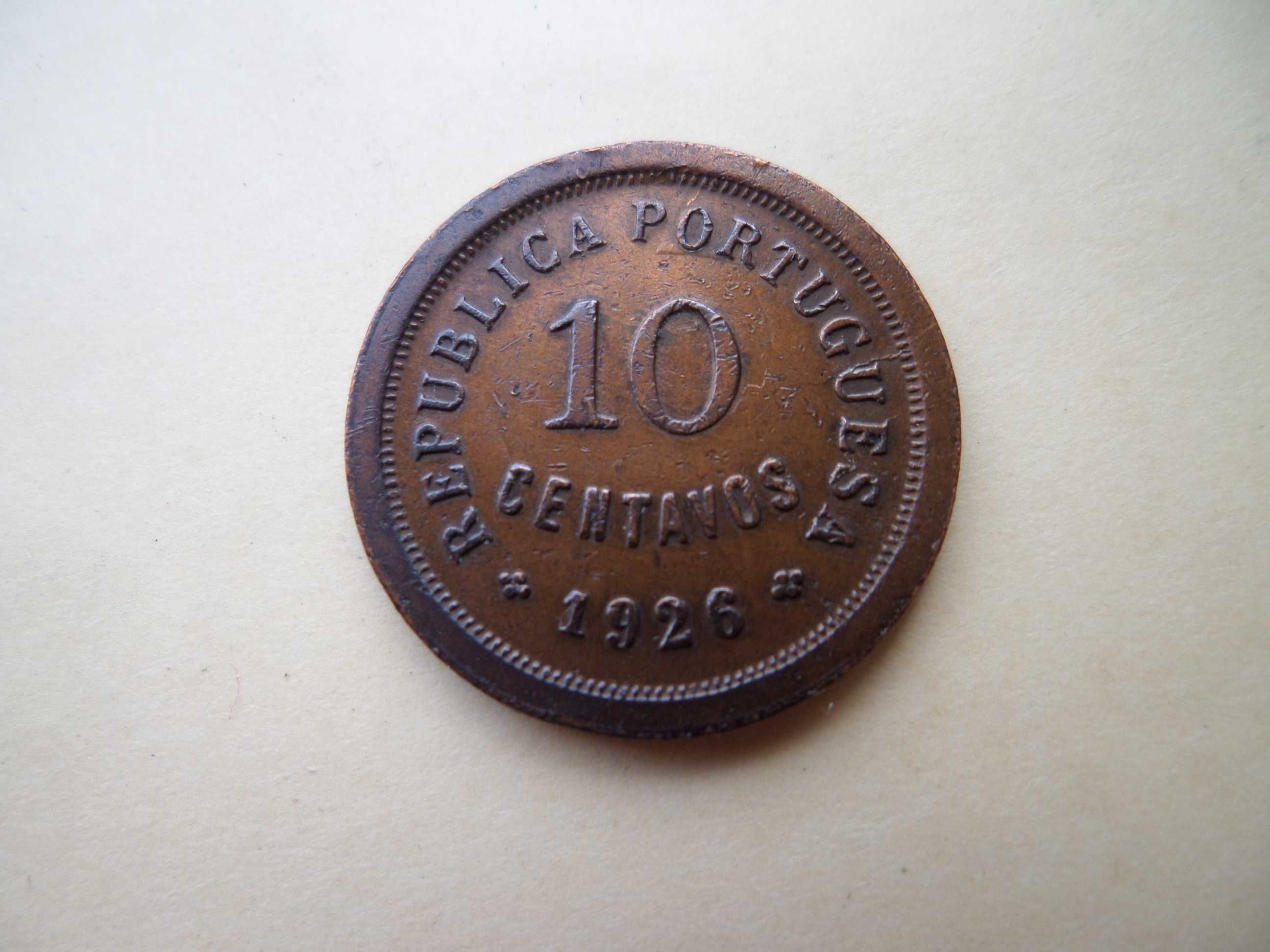 Moeda  10  Centavos  1926