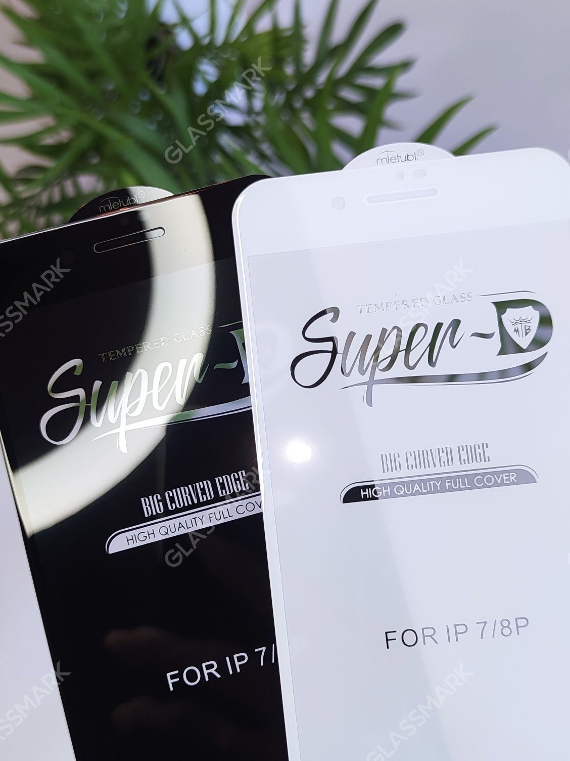 Захисне скло Super D iPhone 7 Plus 8plus защитное стеклo айфон8