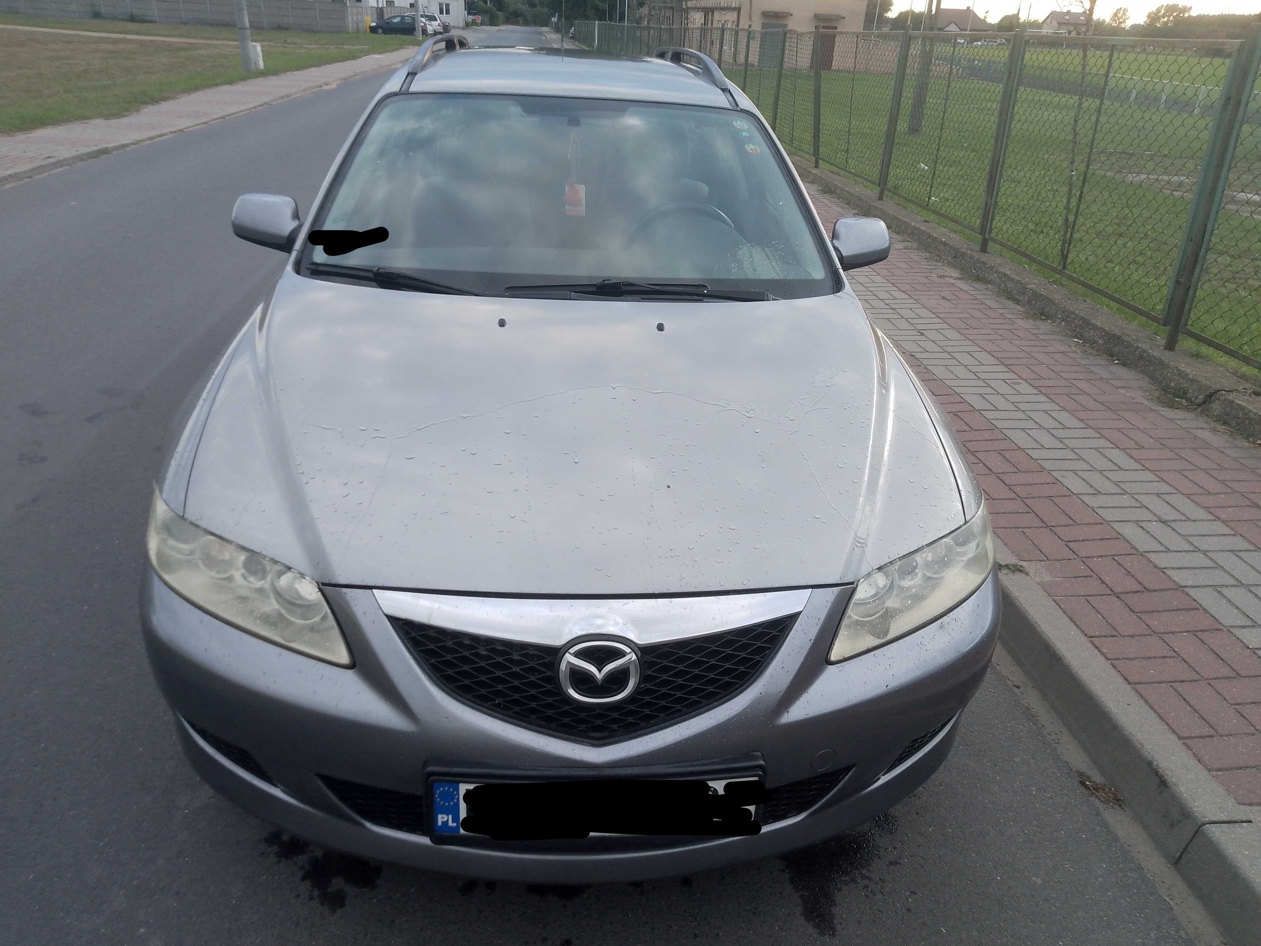 Mazda 6 2.0D sprawna do jazdy