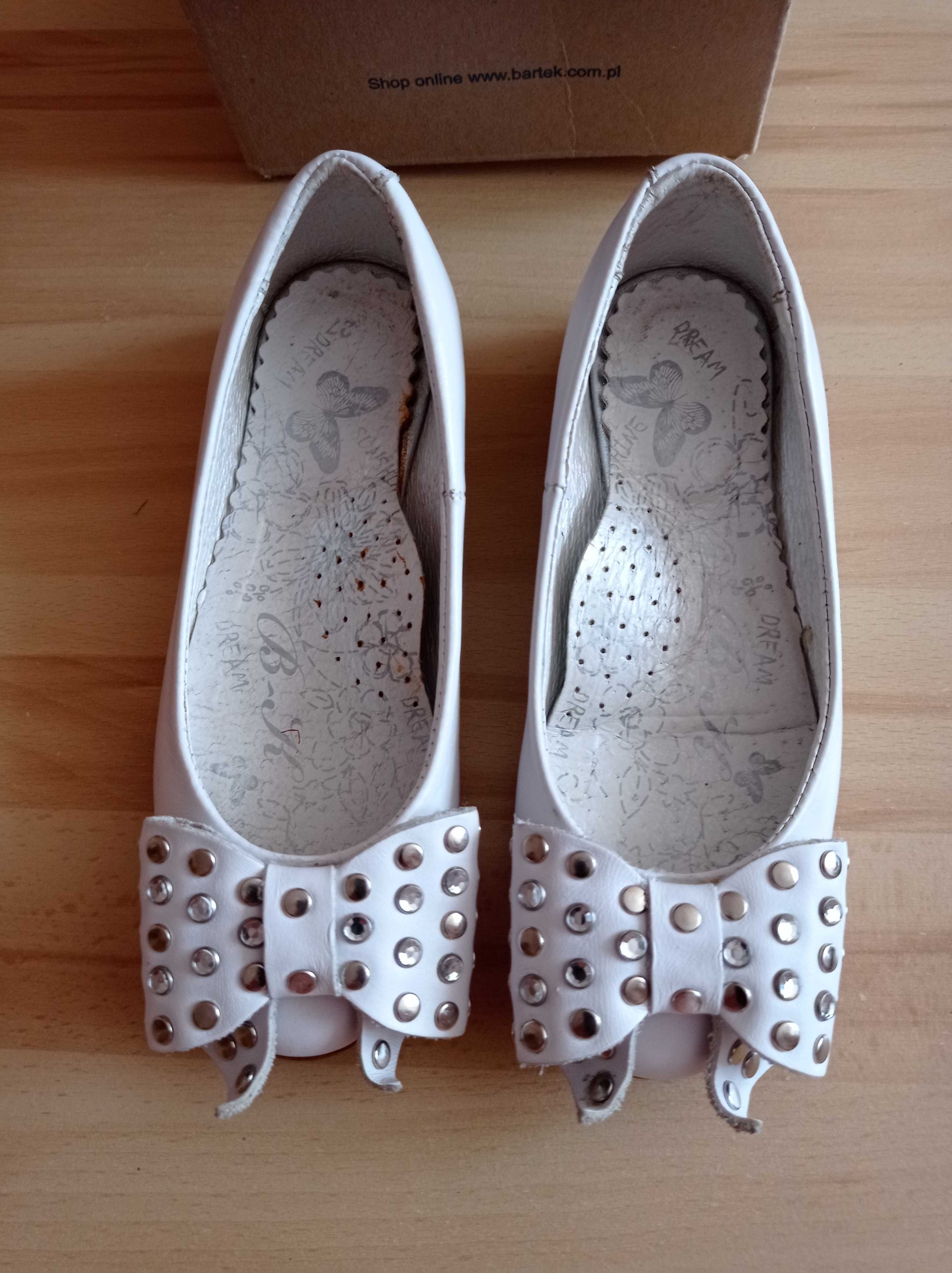 Buty wizytowe Bartek rozmiar 27
