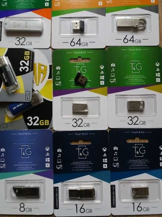 Нові Карти Пам'яті 256 128 64 32 16 8 4 2 Gb MicroSd 10 SSD Usb Флешки