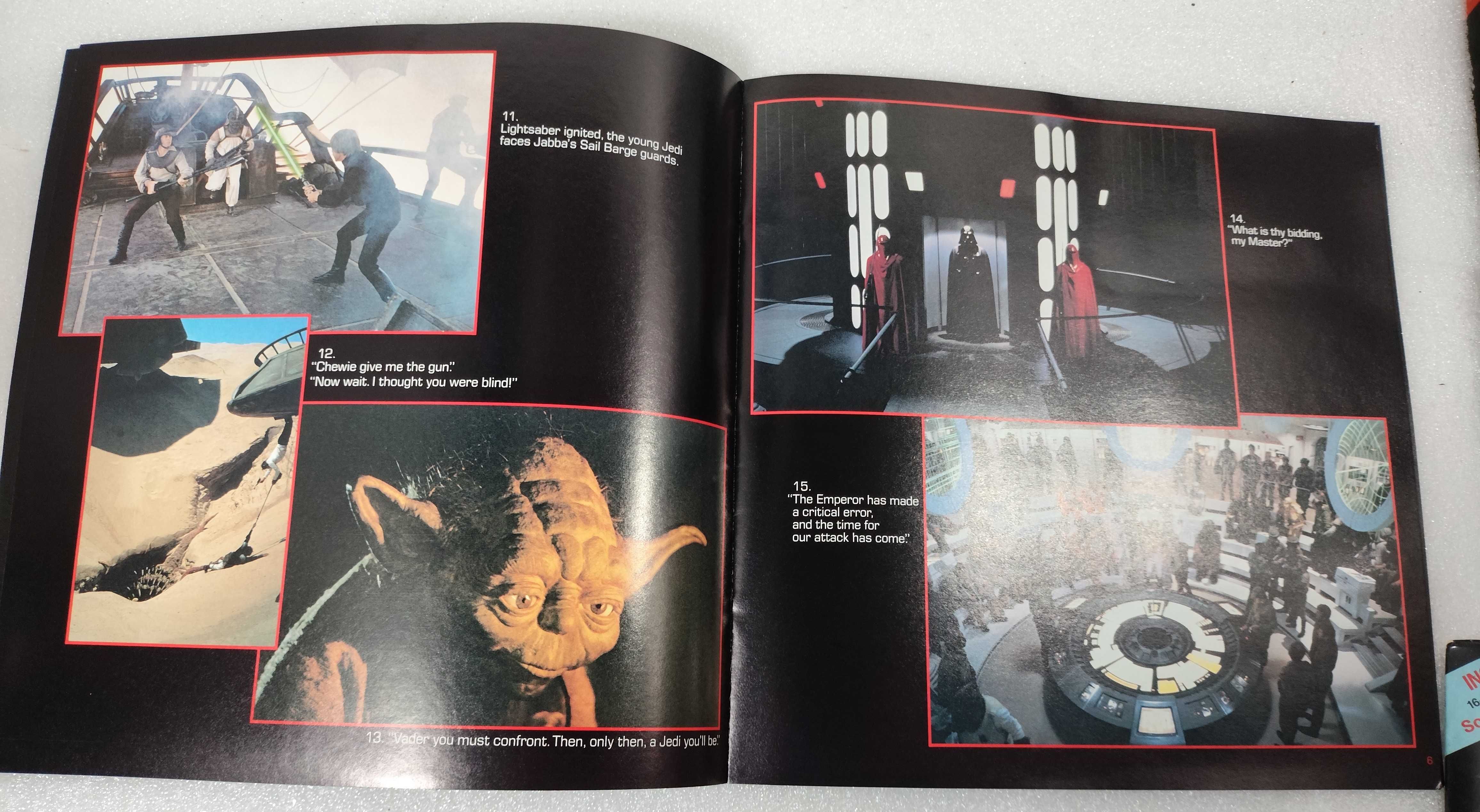 Star Wars - Cassete e folheto - Return of the Jedi - produto original