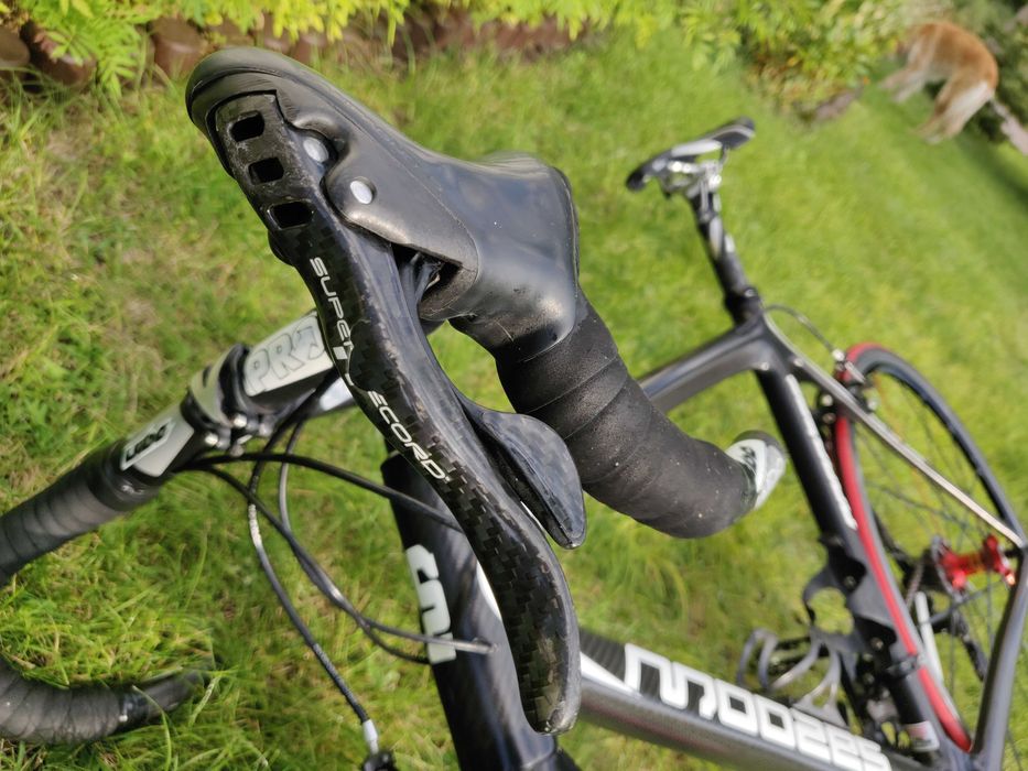 Rower szosowy Moozes Mistral Carbon Campagnolo SUPER RECORD Unikat   L