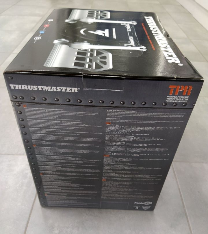 Thrustmaster Tpr Pendular Rudder Add-On
(НОВЕ)