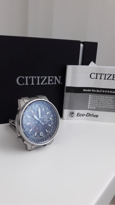 Relogio citizen ecodrive