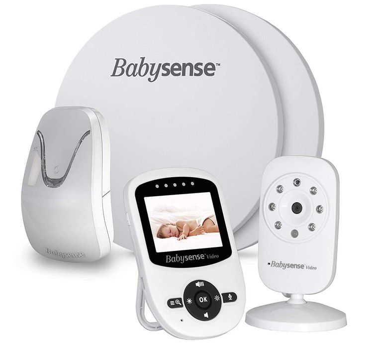 BabySsense 7, sob o Colchão Baby Monitor de movimento
