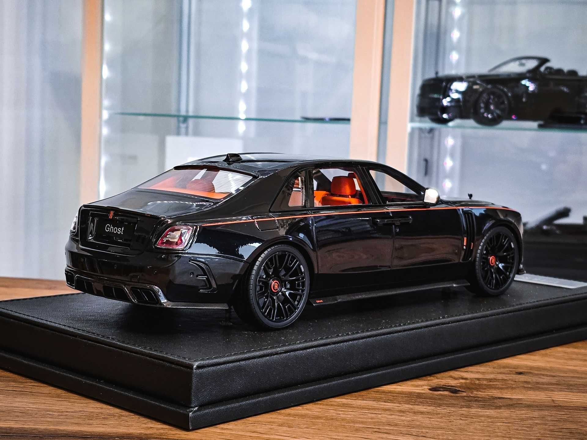 Model Rolls-Royce Ghost Mansory VMB 1/18